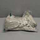 TruDelve Cotton Rectangular Tablecloth Olive Green Striped Tablecloths Farmhouse Fabric Tablecloths for 6 Foot Rectangle Tables (86"x55", Green)