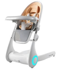 High Chair for Toddlers Feeding Chair Foldable Space Saving, Safe&Secure 5-Point Harness for Toddlers, 24"D × 11"W × 42"H
