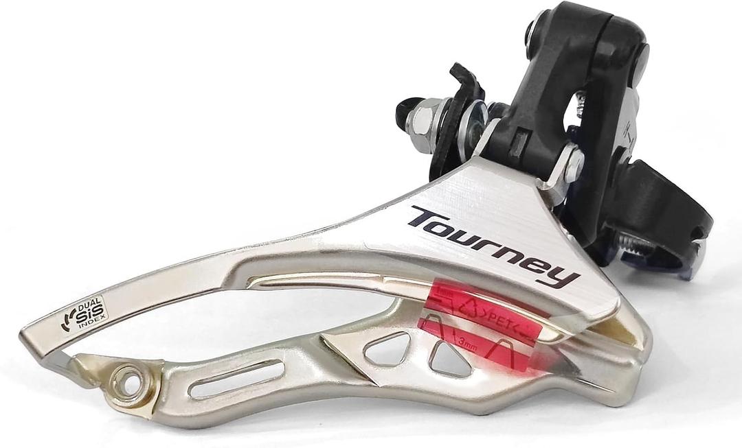 Bicycle Front Derailleur 31.8mm FD-TY300 3x6/7 Speed Tourney Up Swing for Mountain Road Bike