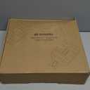 High Pressure Rain Shower Head with Handheld Spray Combo Set, Adjustable 12" Rainfall Dual Shower Head, Double&Tandem Shower Head, Waterfall Showerhead Bathroom -Silver Chrome