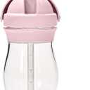 OXO Tot Transitions 9 oz. Straw Cup - Blossom (8.1 Ounces)