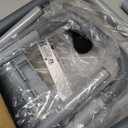 Siebenschlfer Bed Rails for Elderly Adults Safety, Extended Bed Assist Rail for Seniors - Adjustable Side Bed Guard Rails Handle Support Bar with Storage Bag, Fit King Queen Full Twin Beds (Grey)