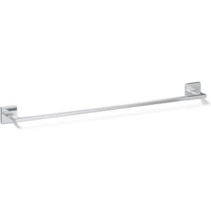 Kohler 23285-CP Square 24" Towel bar, Polished Chrome