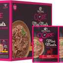 Wellness CORE Small Breed Mini Meals Pate Variety Pack Adult Wet Dog Food, Grain Free, Natural, 3 oz, Pack of 12 (EXP 03/08/27)