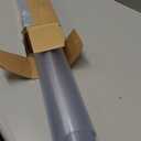 Office Chair Mat for Hardwood Floors, 26"X28" Slip Resistant Under Desk Hard Wood Floor Protector, Desk Mat for Chair Stay in Place Plastic Computer Mats for Rolling Work Chairs, Not for Carpet (Clear)