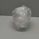 30 Packs Clear Nursery Pots for Plants, 3.5/4/5 Inch High Transparency Plastic Seedling Plant Pot with Drainage Holes, Includes 20 Labels