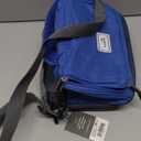 LunchBots Duplex Insulated Lunch Bag - Dual Section Design Fits Uno, Duo, Trio, Quad, Rounds, Bento Cinco Perfectly - Roomy Thermal Lunch Bag - Royal (Blue)