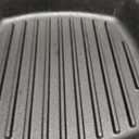 Lodge Square Cast Iron Grill Pan 10.5 Inches - Pre-Seasoned Square Skillet - Ridged Burger Grill Pan - Even Heat Distribution - PFAS-Free Non-Toxic Cookware