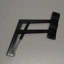 2X Up Coffee Table, Practical Top Hinges Mechanism Hardware Top Bracket Lifting Frame Furniture Spring Hinges 130N