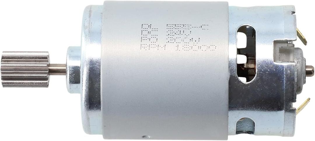 Electric Car Toy Motor, High Speed High Power Electric Motor DL 555C 24V for Children Electric Car Toy Motor(555 24V 18000 10T)