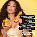 Matrix A Curl Can Dream Light Hold Gel For Curly, Coily, & Wavy Hair - Controls Frizz and Defines Curls Without Flaking or Crunch, Silicone, Sulfate & Paraben-Free, Salon Styling Gel