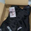 Henkelion Weighted Vest Weight Vest for Men Women Kids Weights Included, Body Weight Vests Adjustable for Running, Training Workout, Jogging, Walking (4 lbs, Black)