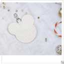 Portable Pin Display Keychain Mouse Ear Pin Trading Display for Bags Backpack Park Collection Trading Pin