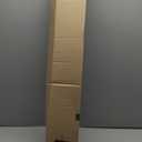 Kromapolis One Way Window Privacy Film Reflective Mirror Home Window Tint, Daytime Privacy Heat Control Anti UV Glass Tinting Static Cling (Silver, 29.5 x 157.4 inch)