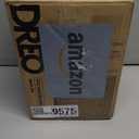 DREO Space Heater, Portable Electric Heaters for Indoor Use with Thermostat and Remote, 2024 Upgraded, Digital Display, 12H Timer, 5 Mode, 1500W PTC Ceramic Fast Safety Heat for Office Bedroom Home (10 inch, Gold)