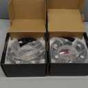 6X5.5 Wheel Spacers, KSP Forged 1"(25mm) 6x139.7mm to 6x139.7mm Thread Pitch M12x1.5 Hub Bore 108mm Adapters for Tacoma 2005-2023, 4Runner Tundra FJ Land Cruiser Black, Not Hubcentric (Dark) 2 Pack