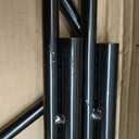 Double Fence Deck Hook for Railing with 3.5 Inch Strengthened Clamp for Hanging Bird Feeders, Plants, Flower Baskets,Windchimes, Lanterns,Holiday Decoration (2)