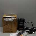 Tenzzola Sump Pump Submersible Utility Water Pump Thermoplastic Portable Electric Water Removal Transfer Pump with 16.4FT Cord for Swimming Pool Basement Garden Pond Tubs Draining, 1/4 HP