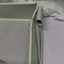 Foldable 3 Tier Rolling Cart, Metal Utility Cart, Folding Mobile Multi-Function Storage Trolley Organizer Cart for Home Library Office(Green)