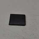RUNBOX Wallet for Men Slim Rfid Leather 2 ID Window With Gift Box (Carbon Black-15 slots)