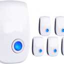 Ultrasonic Insect & Pest Repeller, Ultrasonic Mice Repellent for Insect, Roaches, Spiders, Ants, Bugs, Mosquitoes, Pest Control for House Garage RV Hotel, 6 Pack