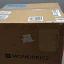 Monoprice Premium Select Subwoofer - 8-Inch Woofer, 200 Watt, 4 Ohm Nominal Impedance, Auto On/Off, Black
