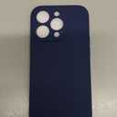 Miracase Designed for iPhone 14 Pro Case with Screen Protector, [Upgraded Camera Protection], Shockproof Liquid Silicone Rubber Phone Case Cover for 14 Pro 6.1 inch, Dark Blue