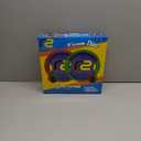 Fun Bouncy Paddle & Stringy Ball Toss & Catch Game - Easy to Use for Kids All Ages - Soft Foam Design for Safe Play Indoors or Outdoors - Also Works as Flying Disc - Great Gift Idea for Boys & Girls