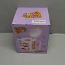 Renawe Girls Musical Jewelry Box Necklace Storage Accessories Gifts Cute Kids Jewelry Boxes for Little Girl Toddler Children Jewelry Organizer Best Girls Birthday Gift Stuff Child Music Jewelry Box