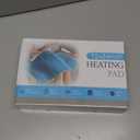 HYLEORY Heating Pad for Back,Neck,Cramps Pain Relief - 6 Heat Settings,Auto Shut Off,Moist Heat Options for Electric Heating Pad,Machine Washable,Gifts for Women,Black,12" x 24"