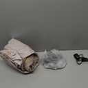 PregSpag Inflatable Full Body Pregnancy Pillow for Prone Sleeping - Maternity Air Mattress with Belly Hole & Electric Pump, Relieves Back/ Hip Pain (Gray)