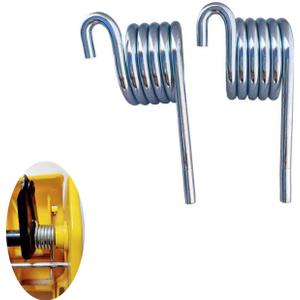 2 Pack Water Press Spring Replacement for Commercial Mop Bucket Side-Press Wringer Torsion Springs for Combo on Wheels Heavy Duty Business Floor Cleaning Mopping Buckets Accessories