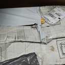 RecPro RV Awning Fabric Replacement 20 Foot Camper Awning| 8' (96") Length | Heat Sealed | (20 Feet, Actual 19' 1")