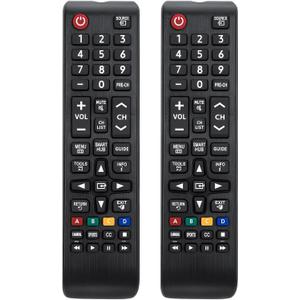 (Pack of 2) Universal for Samsung TV Remote Replacement,BN59-01301A for Samsung Smart TV LED LCD HDTV QLED SUHD UHD 4K 3D
