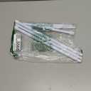 AIZESI Spring Tension Rods Adjustable 26 to 39 inch Tension Curtain Rod Small Tension Rod No Drilling Expandable Spring Loaded Curtain Tension Rod,Suitable for Doors and Windows 28 to 36 inch (White)