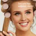 Conair Instant Heat Compact Hot Rollers for Long, Medium, and All Hair - Hair Curler - Hair Roller Clips Included - 1 1/4-inch, 1-inch, and 3/4-inch Rollers