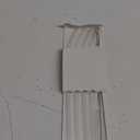 Glass Straws 4 Pieces