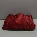 Red Blanket (50in x 80in)