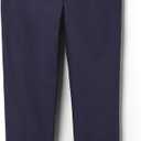 French Toast Boys' Adjustable Waist Relaxed Fit Pant (10, Navy)