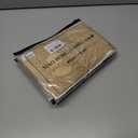 FiwoXam Women's Bodysuits Pantyhose Bodystocking Ultra Shimmery Stretch Toe to Bust Crotchless Body Stocking Lingerie (Nude)