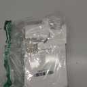 Hicarer 2 Pcs 1/2 Inch Pipe Repair Clamp with Single Bolt Stainless Steel Clamps Copper Pipe Repair Kit(Stylish,6 Inches Length)