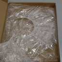 Suncalla Christmas Queen Crown Winter Snowflake Crystal Headband for Halloween Crowns Bride Women Quinceanera Headpieces Prom Party Princess Dress up Costume Christmas Hair Accessories