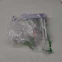 Cat Window Perch, Glow in The Dark Foldable Cat Hammock with Sunken Design & Removable Soft Cover, Breathable Cordless Window Bed for Resting Indoor Kitten (Grey Deep Perch, Medium)