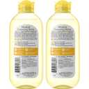 Garnier Micellar Water with Vitamin C, Facial Cleanser & Makeup Remover, Brightening & Hydrating, For All Skin Types, Vegan, Cruelty Free, 13.5 Fl Oz (400mL), 2 Count