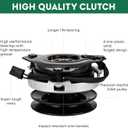Aeagle 170056 PTO Clutch for Cub Cadet MTD Husqvarna 532174509 140923 174509 532150283 532170056, for AYP PPR Series GTH200 GTH220 GTH225 GTH2350 GTH250