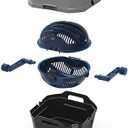 Frankford Arsenal Rotary Tumbler and Accessories with Media Separator, Cleaning Essentials, For Brass Cleaning, Reloading, and Gunsmithing