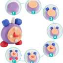 2 x CiaraQ Polymer Clay-Oven Baked Modeling Clay with Sculpting Tools, 24 Colors, 1.2 lbs, Great for Children and Artists.