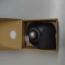 Kensington Orbit Wireless Trackball with Scroll Ring - Space Gray (K72675WW),Black/Grey