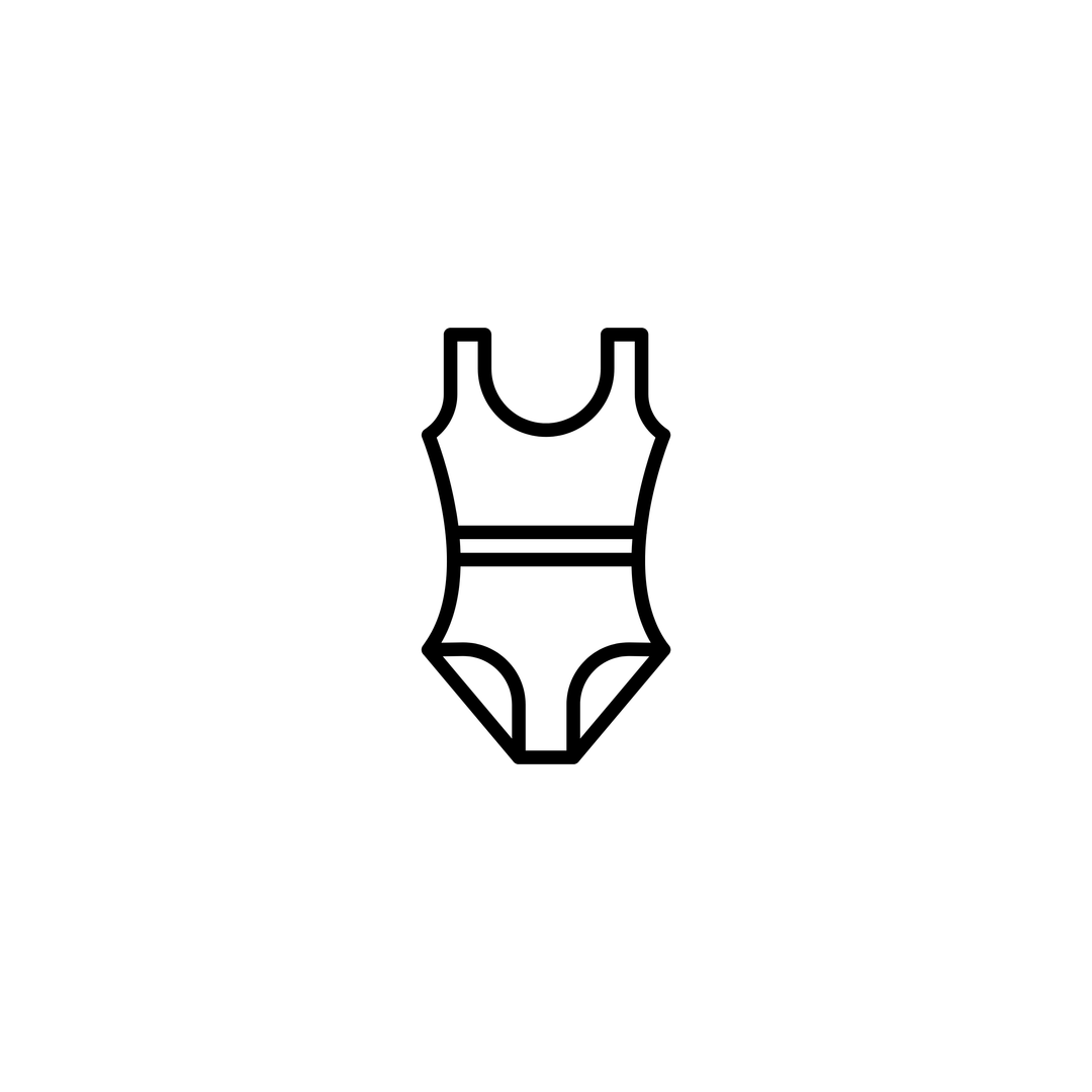 Women's One-Piece Scoop Neck Coverage Swimsuit , size XL