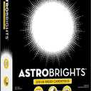 Premium Astrobrights White Cardstock, 8.5" x 11", 110 lb. Index, 94 Brightness, 235 Sheets - More Sheets, Heavyweight Astro White Card Stock for Invitations, Business Cards, Crafts and Printing